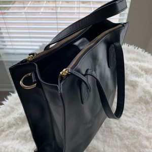 Erin condren leather planner tote ladies handbag